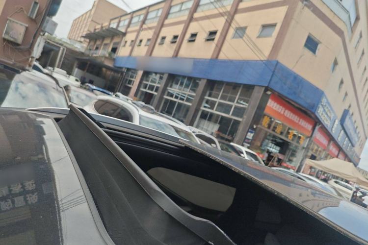 Used BYD Frigate 07 2023 DM-i 205KM Flagship Model