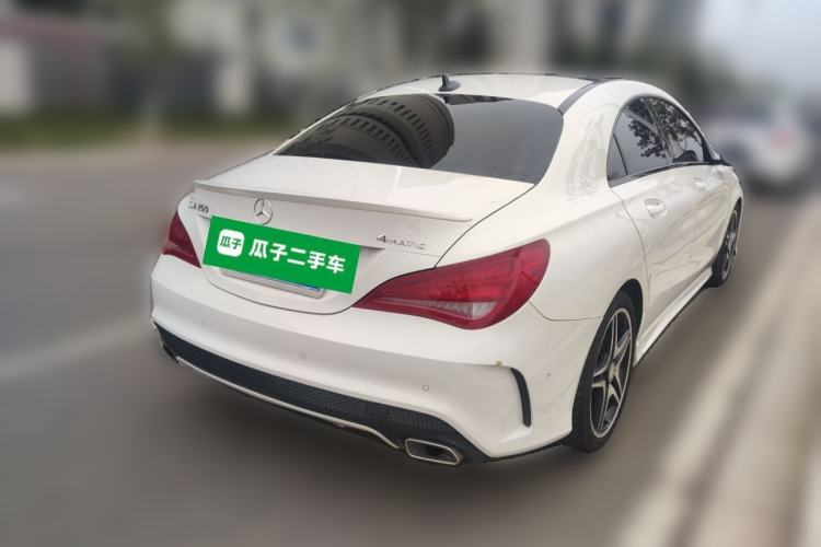 Used Mercedes-Benz CLA 2014 CLA 260 4MATIC Rear Right 45 Deg