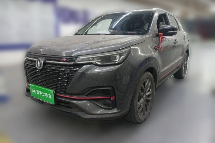 Used Changan CS55PLUS 2021 Blue Whale Edition 1.5T DCT Luxury Model