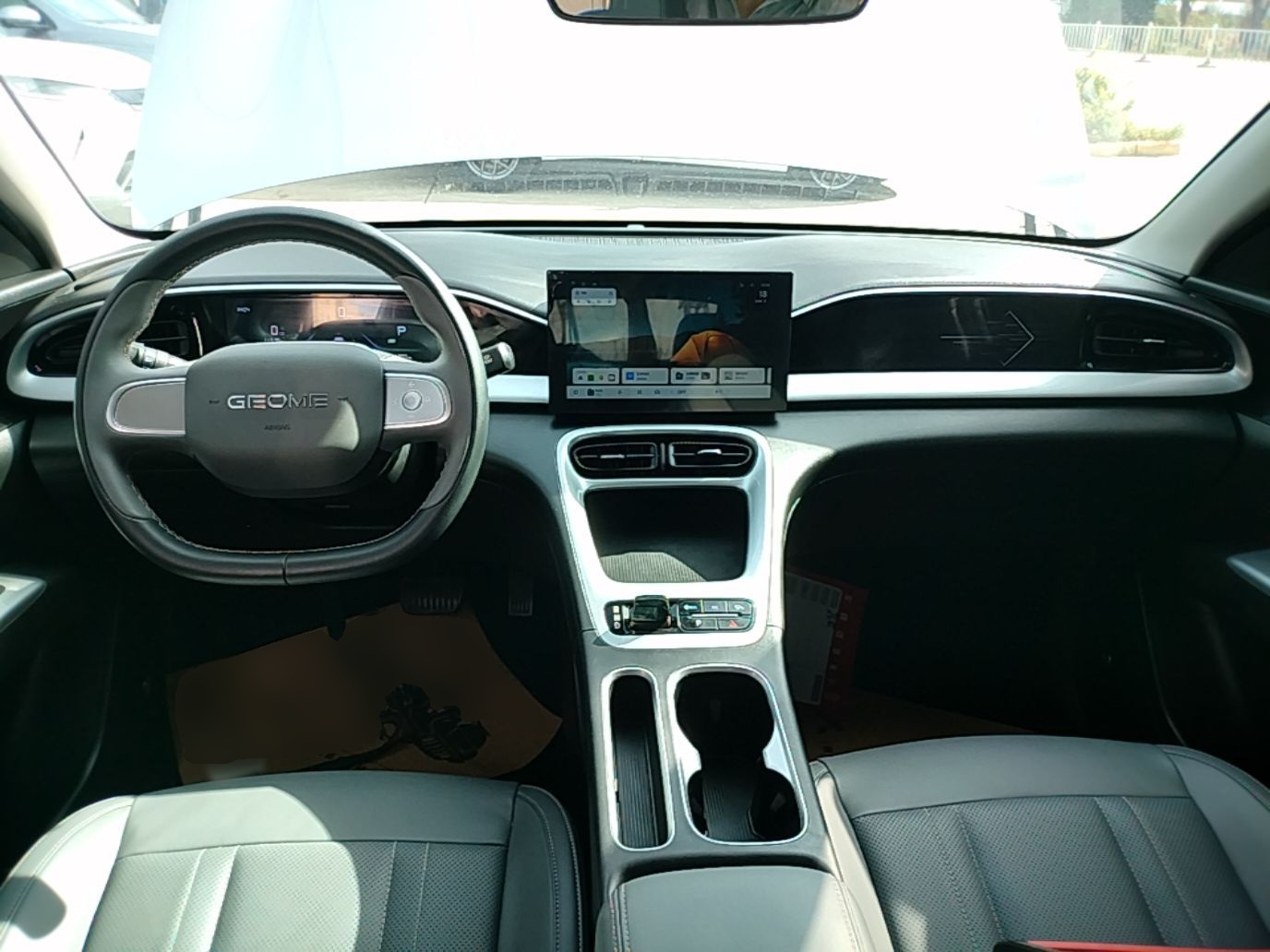 Geely Galaxy Geome 2026 Model 310km Youth Edition — снимка 12