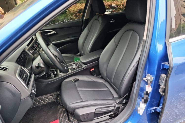 Used BMW 1 Series 2019 118i Fashion Model Left Front Seat