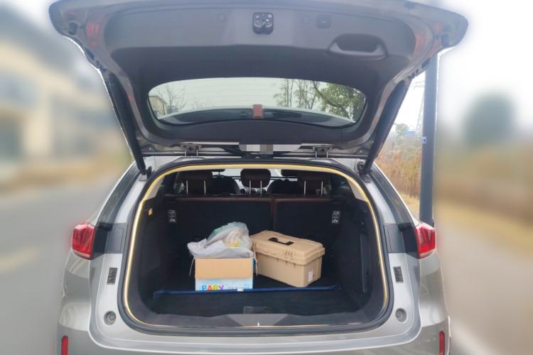 Used Wey VV7 2017 2.0T Flagship Model
