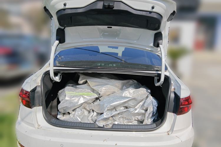 Used Volkswagen Sagitar 2019 200TSI DSG Comfort Version China VI Standard Trunk