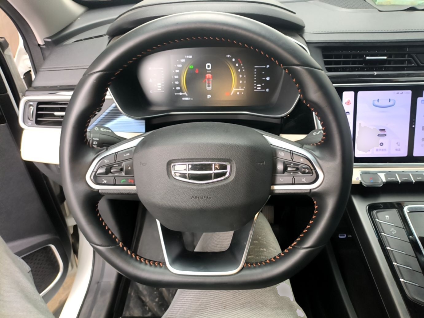 Geely Auto Emgrand X7 Sport 2022 Boyue X 1.8TD DCT Smart Model — снимка 13