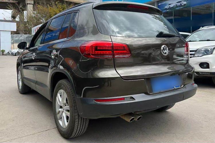 Used Volkswagen Tiguan L 2016 300TSI Automatic Two-Wheel Drive Trend Edition