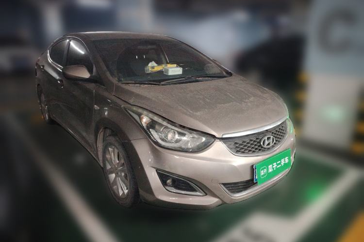 Used Hyundai Elantra (5th Generation / Langdong) 2016 1.6L Automatic Smart Version