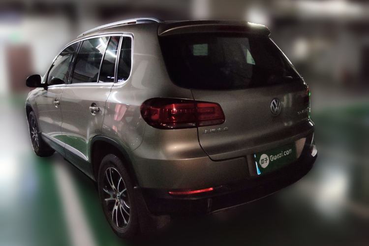 Used Volkswagen Tiguan L 2013 1.8TSI Automatic Two-Wheel Drive Luxury Model