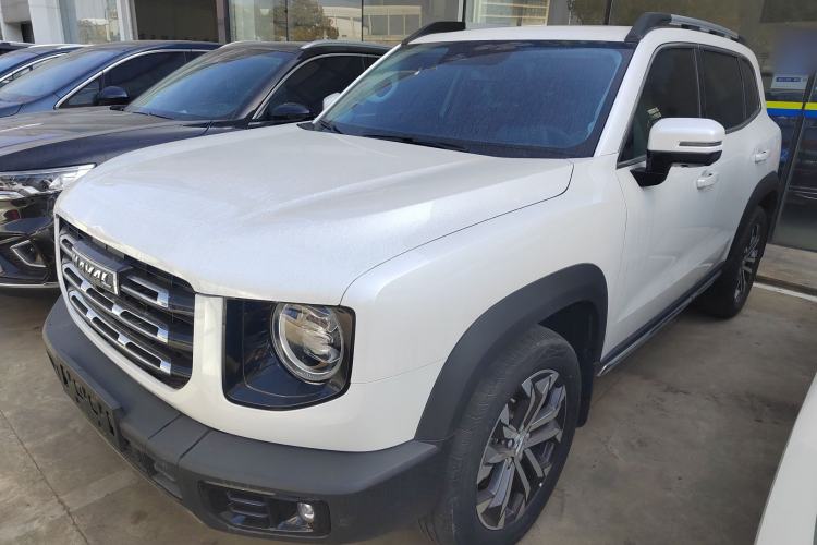 Used Haval DARGO 2022 2.0T DCT Two-Wheel Drive Huazhong Hound Edition