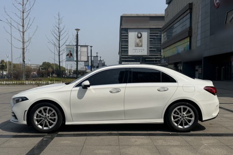 Used Mercedes-Benz A-Class 2022 Restyled A 200 L Sport Sedan Dynamic Version Exterior 2