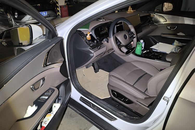 Used BYD Han 2020 EV Long-Range Luxury Model