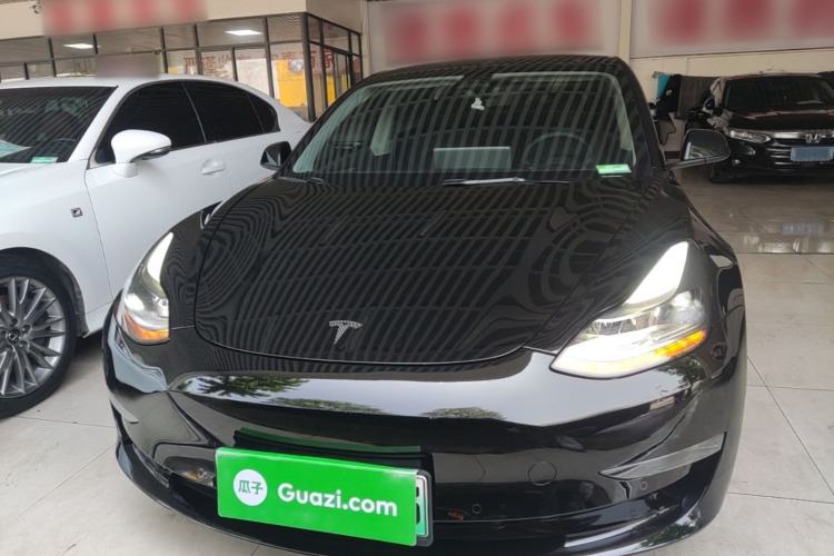 Used Tesla Model 3 2022 Performance High-Performance All-Wheel-Drive Version Front