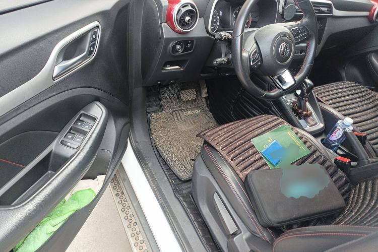 Used MG ZS 2017 16T Automatic Flagship Internet Edition Driver Seat