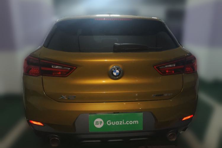 Used BMW X2 2018 sDrive25i Luxury M Sport Package China V Emission Standard