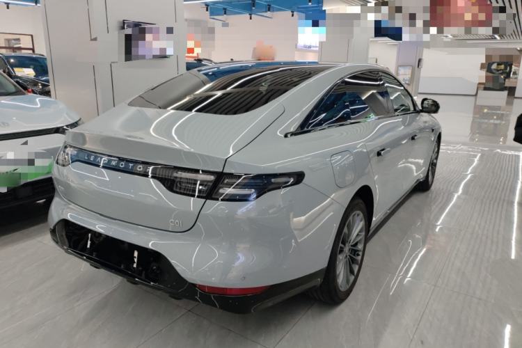 Used Leapmotor C01 2024 Range-Extended 316 Deluxe Edition