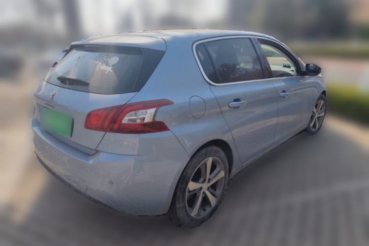 Used Peugeot 308S 2015 1.6T Automatic Jingchi Edition Rear Right 45 Deg