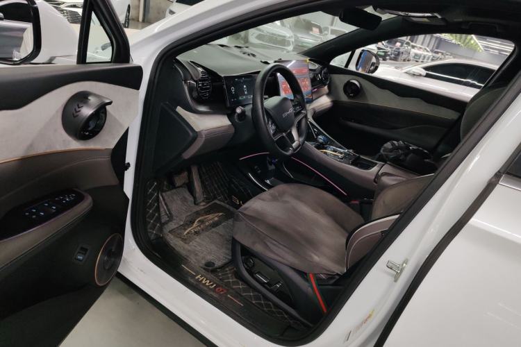 Used BYD Frigate 07 2023 DM-i 205KM Prestige Model