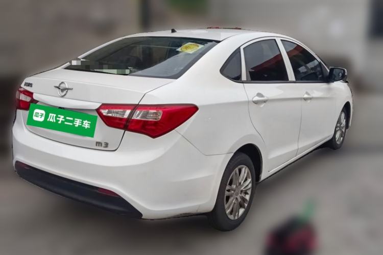 Used Haima M3 2017 1.5L Manual Fashion Edition
