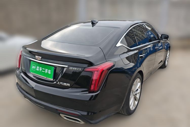 Used Cadillac CT5 2023 28T Luxury Edition (Standard Version) Rear Right 45 Deg