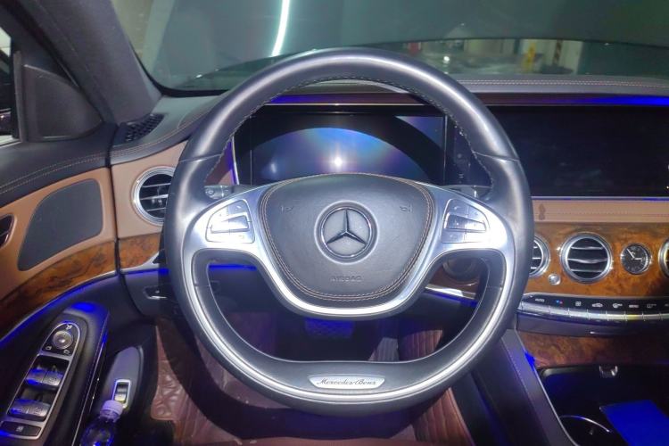 Used Mercedes-Benz S-Class 2014 S 400 L Prestige Edition Steering Wheel