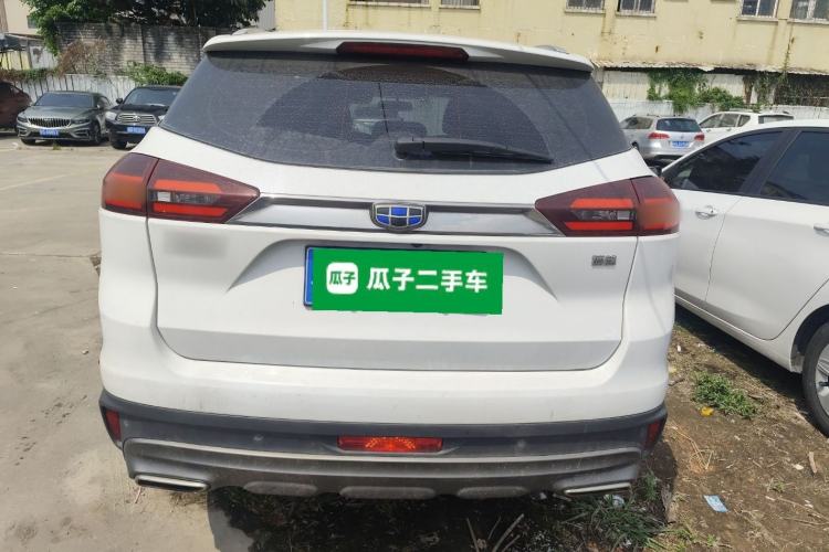 Used Geely Auto Emgrand X7 Sport 2018 1.8TD Automatic Two-Wheel Drive Smart Connect 4G Internet Edition
