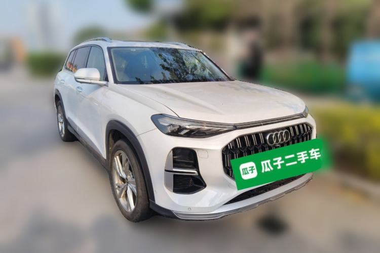 Used Audi Q6 2023 45 TFSI quattro Qiyun Edition Light Yulin Package Front Right 45 Deg