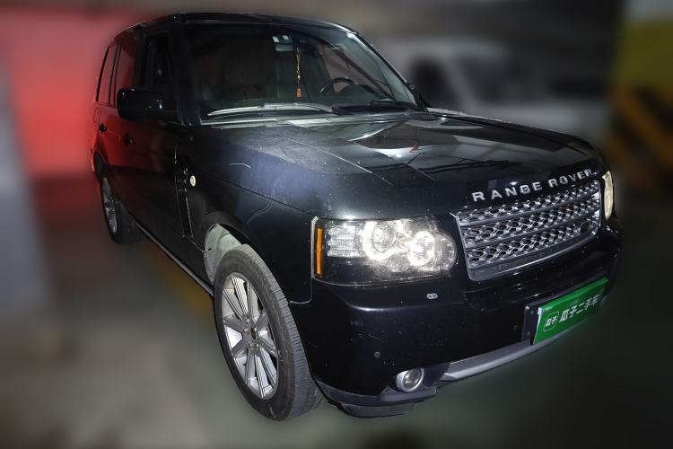 Used Land Rover Range 2011 5.0 SC V8 Front Right 45 Deg
