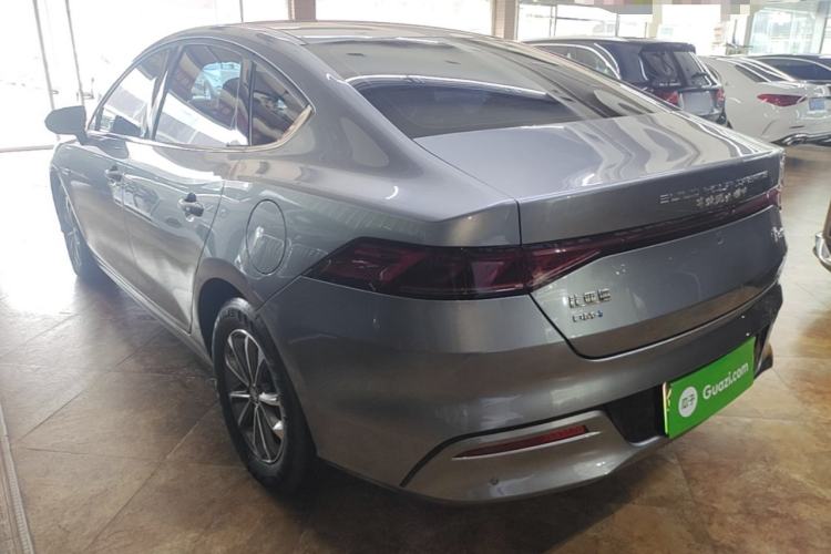 Used BYD Qin PLUS 2024 HONOR Edition DM-i 55KM Leading Model