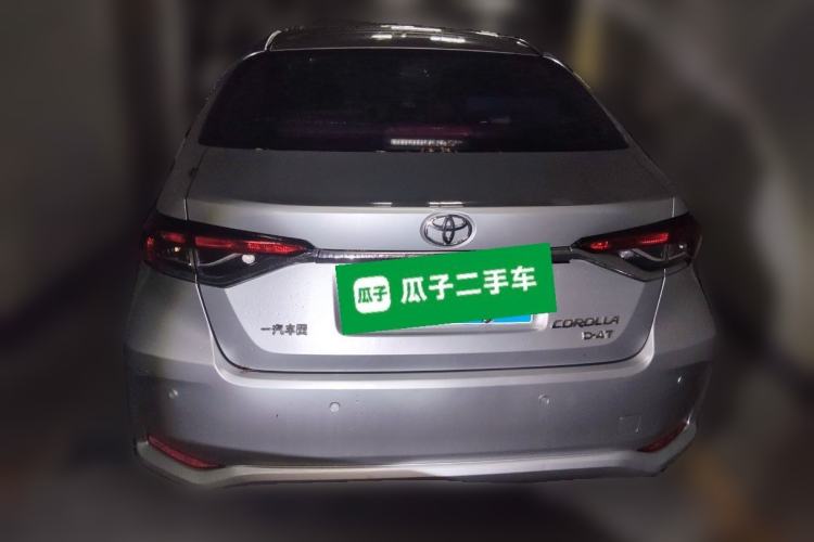 Used Toyota Corolla 2019 1.2T S-CVT GL Pioneer Edition
