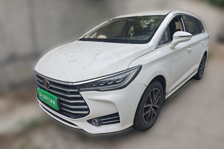 Used BYD Song MAX 2017 1.5T Manual Smart Connect Luxury 7-Seater