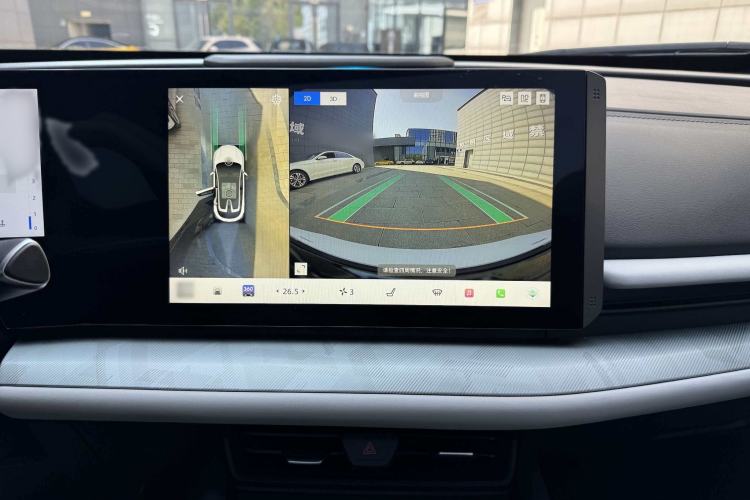 Used CHANGAN UNI-T 2023 2nd Generation 1.5T Flagship Version Audio And AC Panel