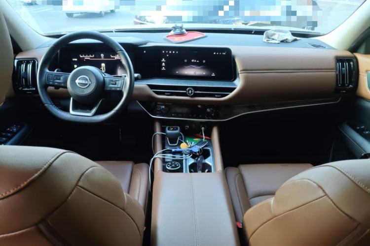 Used Nissan Pathfinder 2024 380 VC-TURBO Four-Wheel Drive Intelligent Driving Version 6 Seats