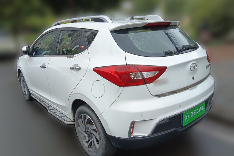 Used JAC Group Refine S2 2015 1.5L Manual Luxury Smart Model Rear Left 45 Deg