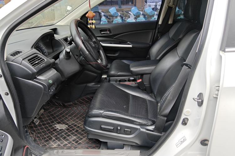 Used Honda CR-V 2015 2.4L two-wheel drive luxury version
