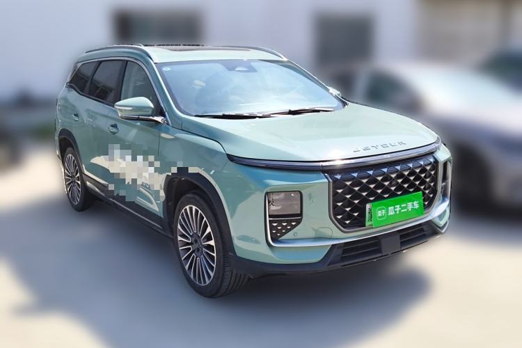 Used JETOUR Shanhai L9 2024 1.5TD 2DHT Max 7-Seater