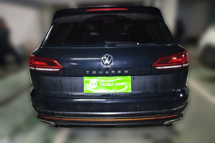 Used Volkswagen Touareg 2022 2.0 TSI RuiShang Edition Rear