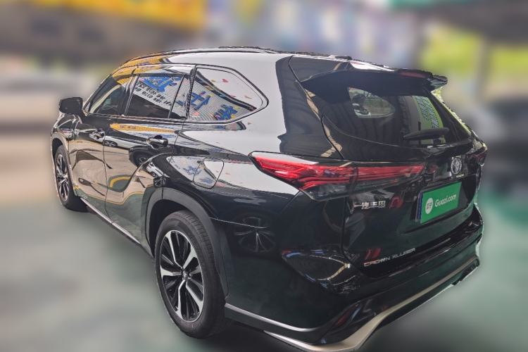 Used Toyota Crown Kluger 2022 2.5L HEV Four-Wheel Drive Premium Edition Rear Left 45 Deg