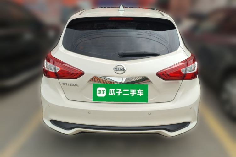 Used Nissan Tiida 2021 1.6L CVT Smart Drive Edition Rear