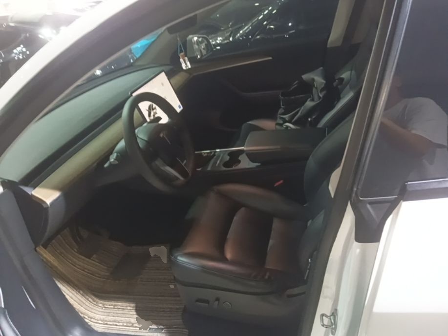 A primeira fila do carro