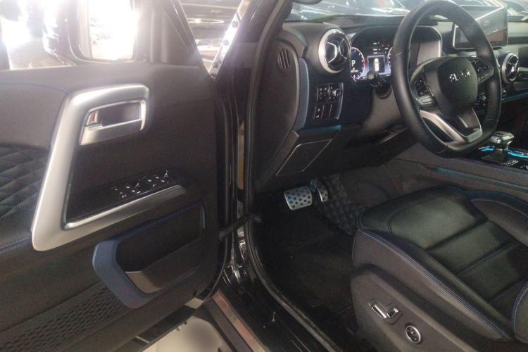 Used BAIC Off-Road BJ40 2020 2.0T Automatic Four-Wheel Drive Urban Hunter Edition Chivalrous Type
