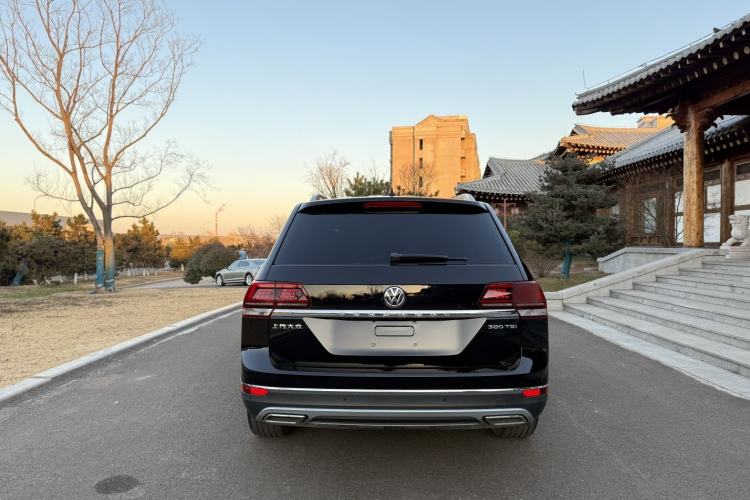 Used Volkswagen Teramont 2020 380TSI Four-Wheel Drive Luxury Version China VI Standard
