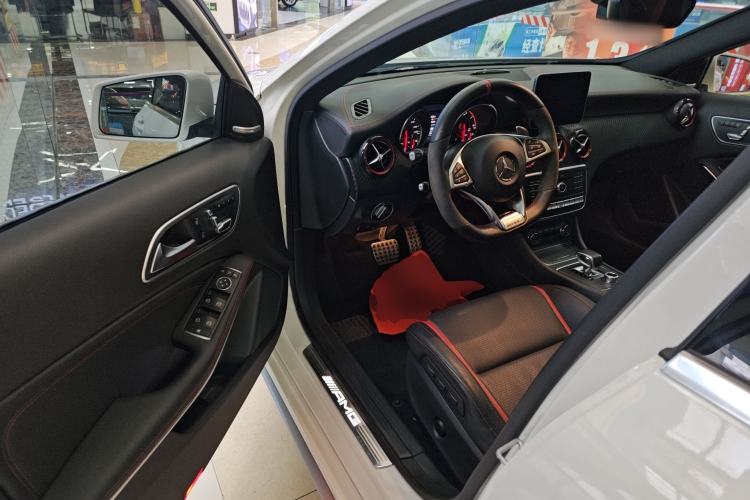 Used Mercedes-Benz A AMG 2017 Facelifted AMG A 45 4MATIC