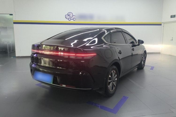 Used BYD Destroyer 05 2024 HONOR Edition DM-i 55KM Luxury Model