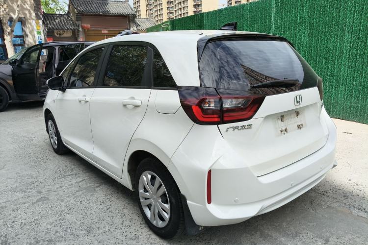 Used Honda Fit 2021 1.5L CVT Trend Edition Exterior 5