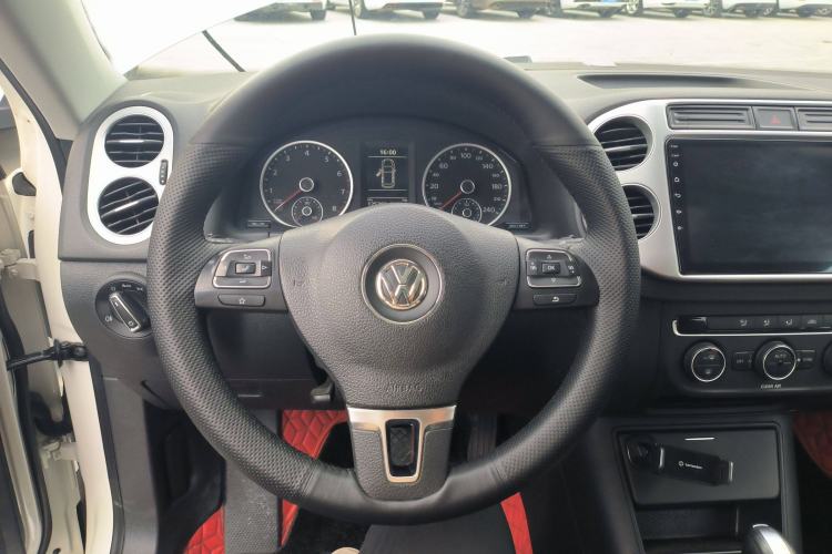 Used Volkswagen Tiguan L 2017 300TSI Automatic Two-Wheel Drive Silk Road Comfort Edition