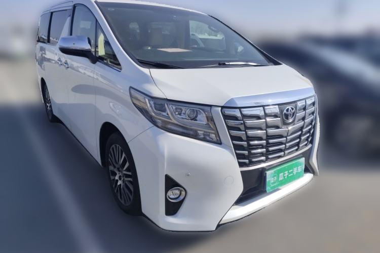 Used Toyota Alphard 2018 3.5L Luxury Edition