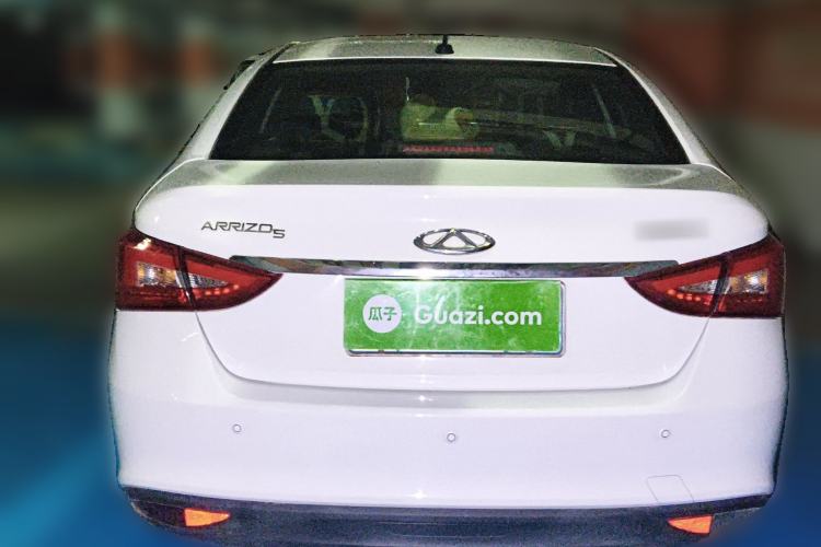 Used Chery Arrizo 5 2017 1.5L Manual Lingchao Edition Rear