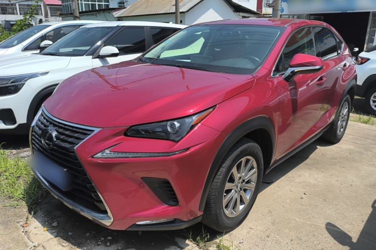 Used Lexus NX 2018 300 Front-Drive Freeline Edition