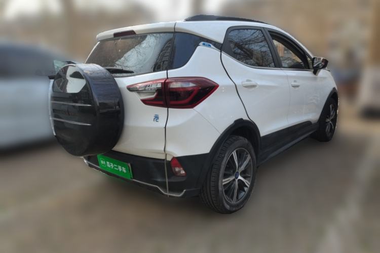 Used BYD Yuan New Energy 2018 EV360 Smart Connected Cool Model
