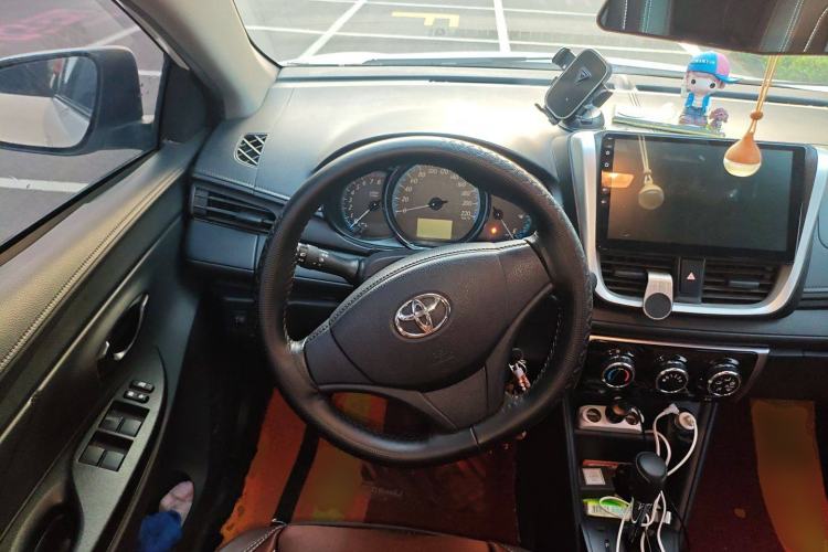 Used Toyota YARiS L Zhi Xiang 2019 1.5E CVT Dynamic Edition China VI compliant Steering Wheel