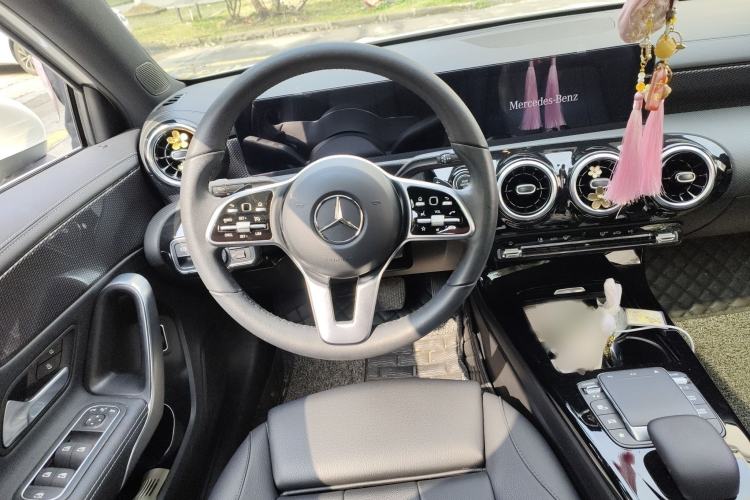 Used Mercedes-Benz A-Class 2021 A 200 L Sport Sedan Dynamic Model
